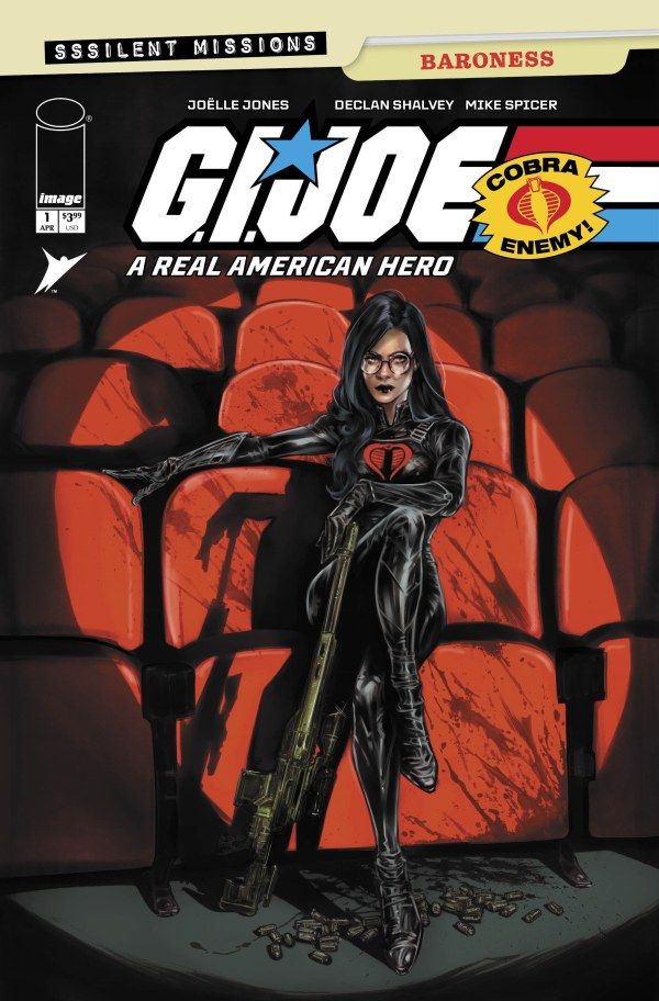 GI JOE A REAL AMERICAN HERO SILENT MISSIONS BARONESS #1 OS CVR A JOELLE JON IMAGE COMICS (1st April 2026)