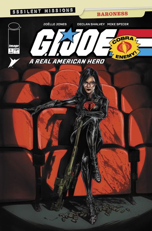 GI JOE A REAL AMERICAN HERO SILENT MISSIONS BARONESS #1 OS CVR A JOELLE JON IMAGE COMICS (1st April 2026)
