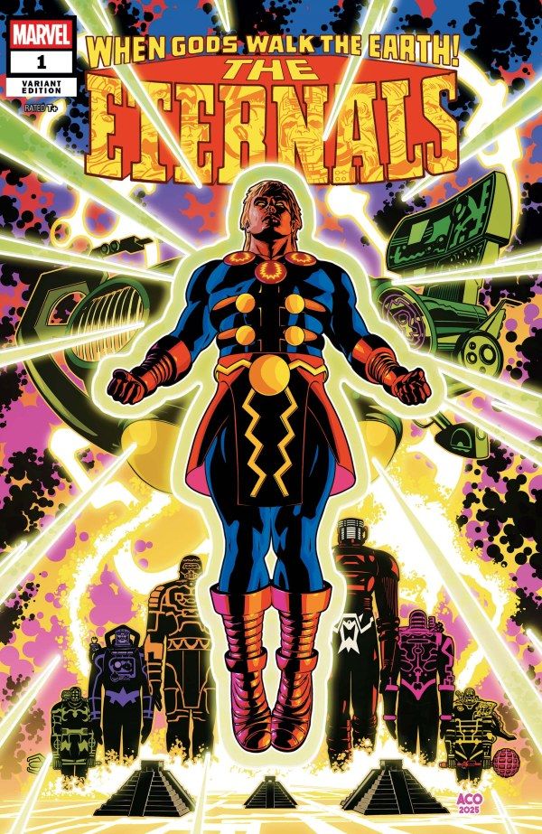 ETERNALS 50TH ANNIVERSARY SPECIAL #1 CVR C ACO VAR MARVEL COMICS (1st April 2026)