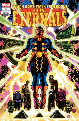 ETERNALS 50TH ANNIVERSARY SPECIAL #1 CVR C ACO VAR MARVEL COMICS (1st April 2026)