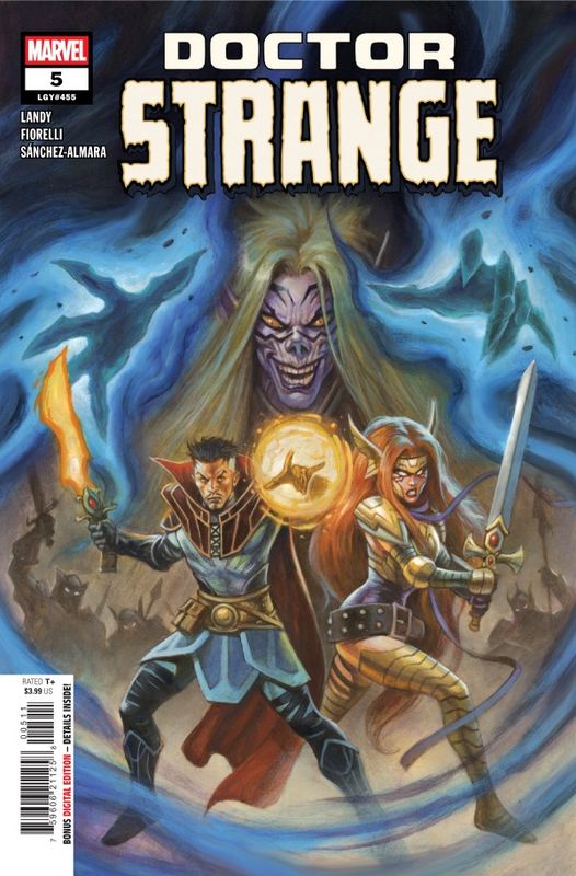 DOCTOR STRANGE #5 CVR A ALEX HORLEY MARVEL COMICS (1st April 2026)