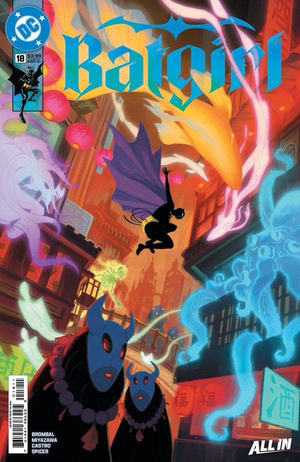 BATGIRL #18 CVR A DAVID TALASKI DC COMICS (1st April 2026)