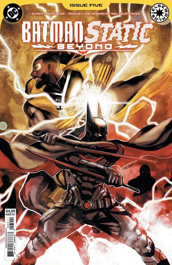 BATMAN STATIC BEYOND #5 CVR A NIKOLAS DRAPER-IVEY DC COMICS (1st April 2026)