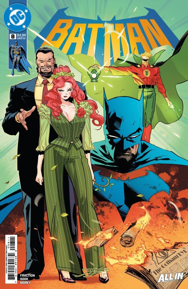 BATMAN #8 CVR A JORGE JIMENEZ DC COMICS (1st April 2026) BATMAN #8 CVR A JORGE JIMENEZ DC COMICS (1st April 2026)
