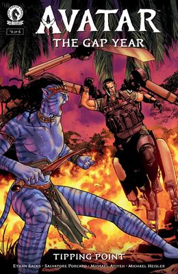 AVATAR GAP YEAR TIPPING POINT #6 CVR A SALVATORE DARK HORSE COMICS (1st April 2026)