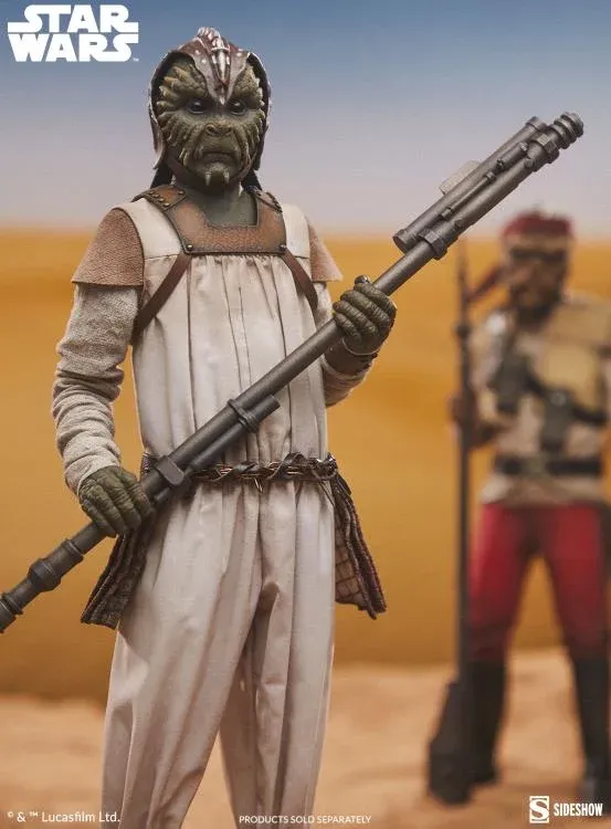 Sideshow Collectibles Star Wars: Return of The Jedi Scum & Villainy Klaatu 1/6 Scale Figure Sideshow Collectibles Star Wars: Return of The Jedi Scum & Villainy Klaatu 1/6 Scale Figure