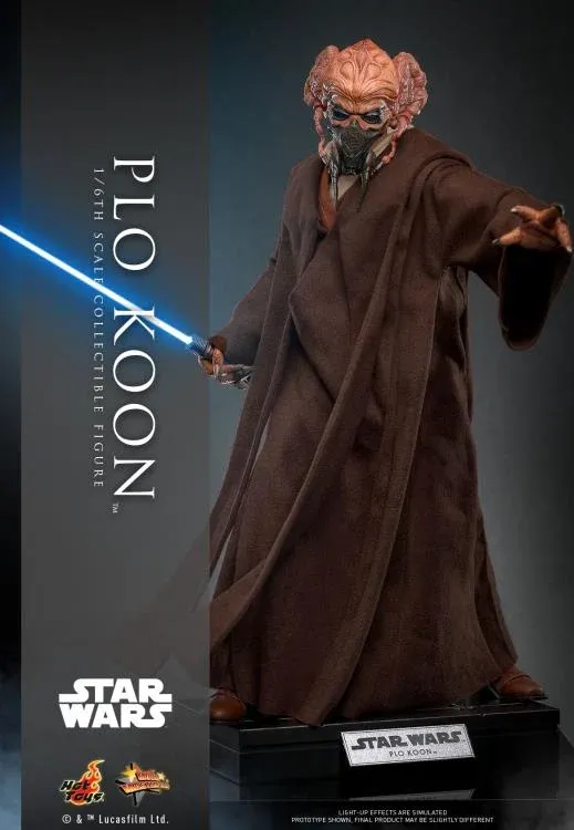 Hot Toys 1:6 Plo Koon (REVENGE OF THE SITH) Hot Toys 1:6 Plo Koon (REVENGE OF THE SITH)
