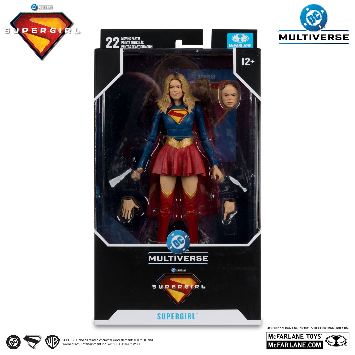 ***PRE ORDER*** MCFARLANE TOYS DC MULTIVERSE 7" Supergirl (Supergirl Movie)