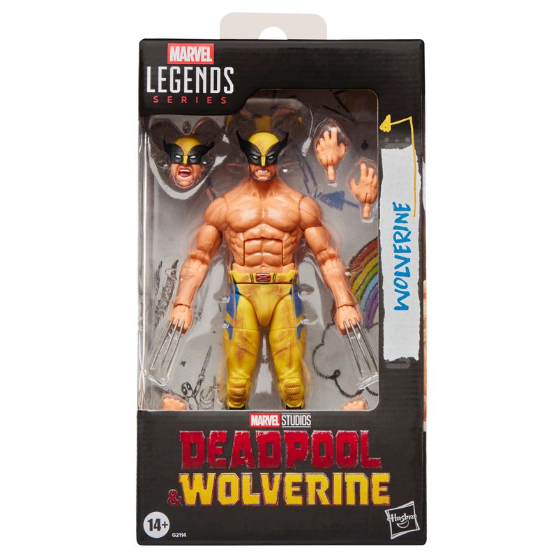 ***PRE ORDER*** Marvel Legends 6 ***PRE ORDER*** Marvel Legends 6" Marvel Studios' Deadpool & Wolverine Wolverine Topless Action Figure
