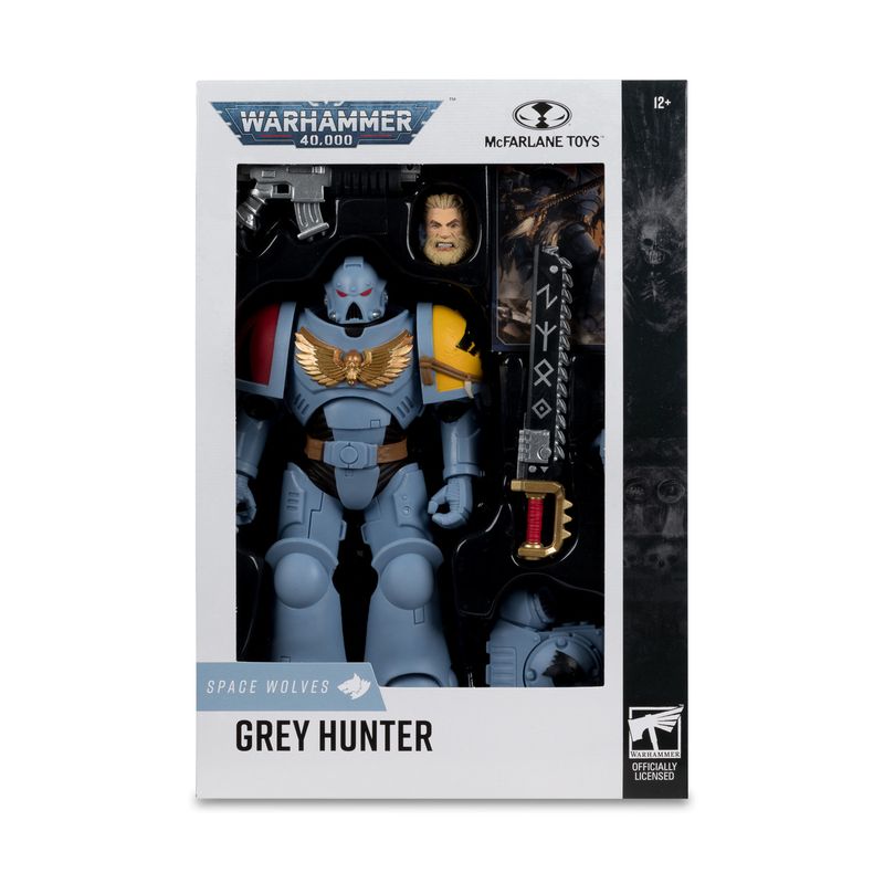 McFarlane Toys Warhammer 40,000 Grey Hunter: Space Wolves