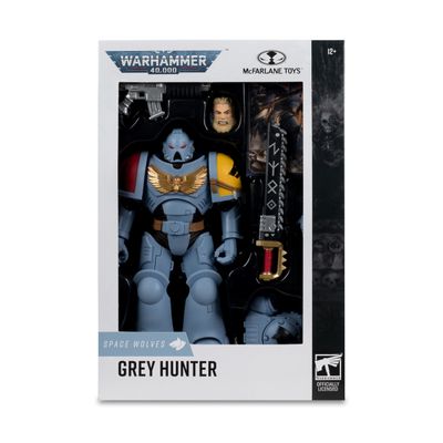McFarlane Toys Warhammer 40,000 Grey Hunter: Space Wolves