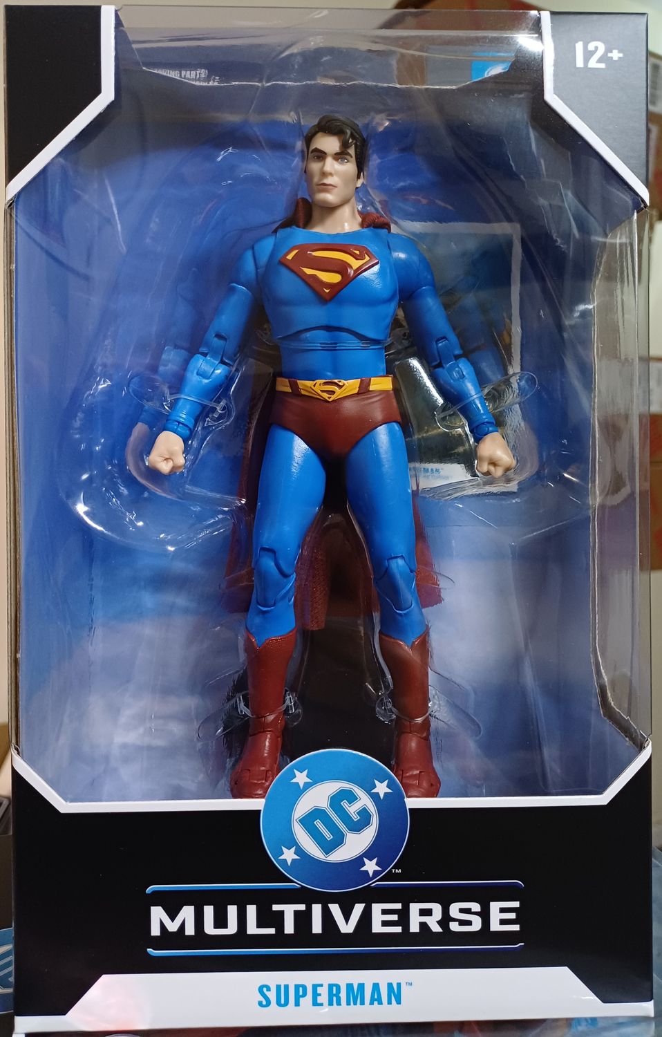 MCFARLANE TOYS DC THEATRICAL 7IN SUPERMAN RETURNS 2006 MCFARLANE TOYS DC THEATRICAL 7IN SUPERMAN RETURNS 2006