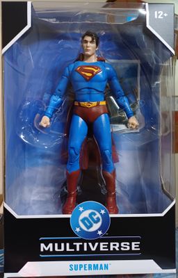 MCFARLANE TOYS DC THEATRICAL 7IN SUPERMAN RETURNS 2006 MCFARLANE TOYS DC THEATRICAL 7IN SUPERMAN RETURNS 2006