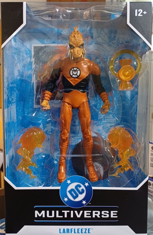 MCFARLANE TOYS DC MULTIVERSE 7" DC MULTIVERSE LARFLEEZE (DC CLASSIC)