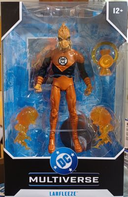MCFARLANE TOYS DC MULTIVERSE 7 MCFARLANE TOYS DC MULTIVERSE 7" DC MULTIVERSE LARFLEEZE (DC CLASSIC)