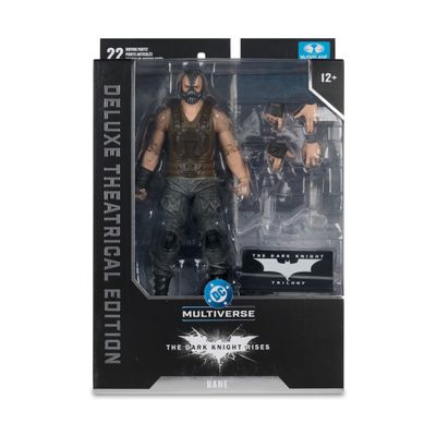 MCFARLANE TOYS DC MULTIVERSE 7" Bane (The Dark Knight Rises) Action Figure (Deluxe Theatrical Edition)