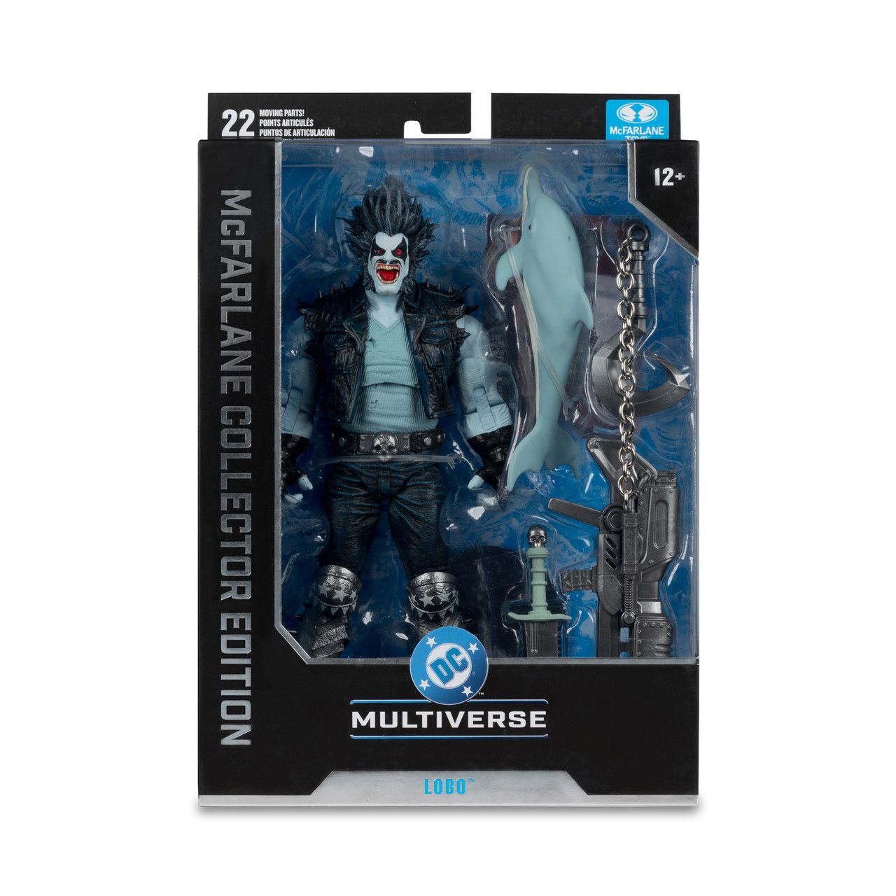 MCFARLANE TOYS DC MULTIVERSE Collector Edition #58 Lobo (Lobo Volume #1) MCFARLANE TOYS DC MULTIVERSE Collector Edition #58 Lobo (Lobo Volume #1)