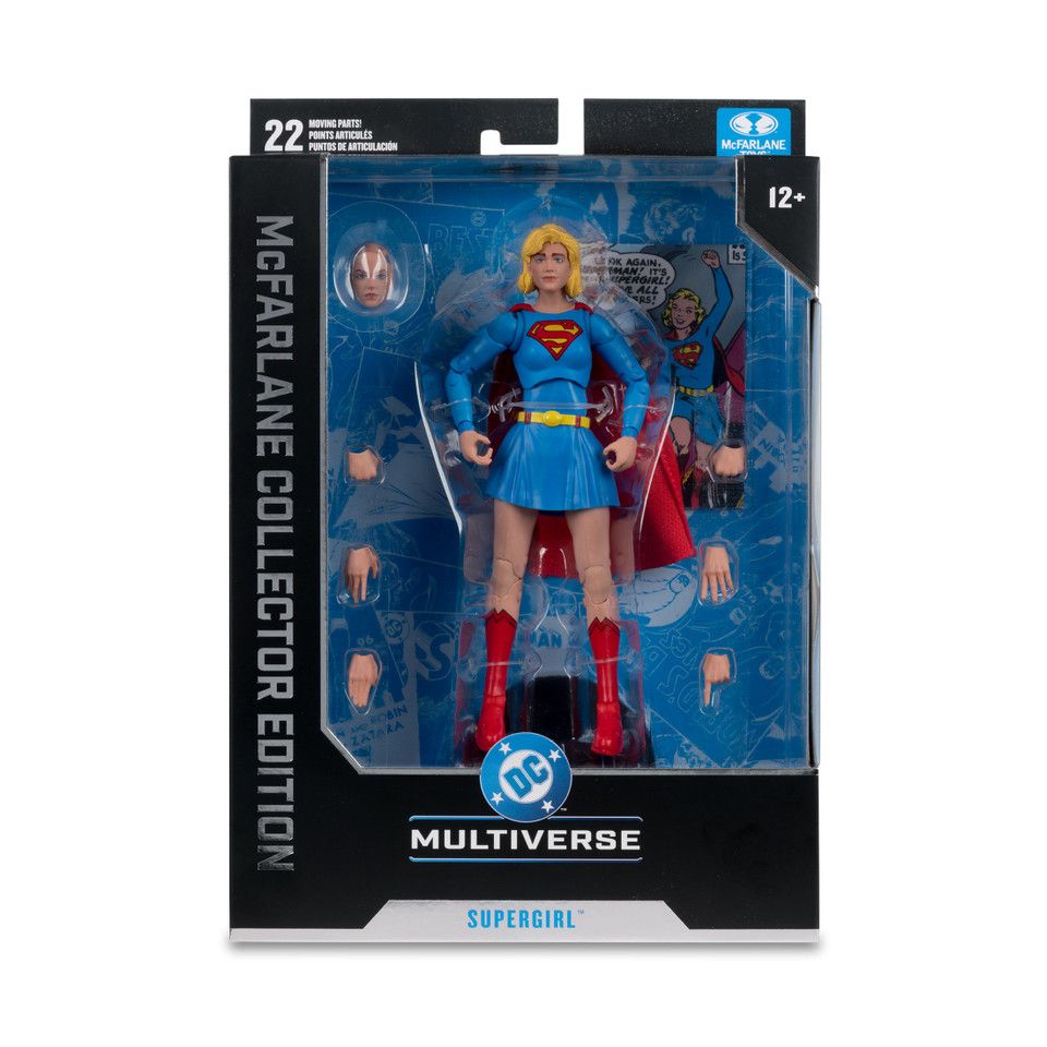 MCFARLANE TOYS DC MULTIVERSE Collector Edition #59 Supergirl (1st Appearance) MCFARLANE TOYS DC MULTIVERSE Collector Edition #59 Supergirl (1st Appearance)