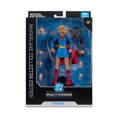 MCFARLANE TOYS DC MULTIVERSE Collector Edition #59 Supergirl (1st Appearance)