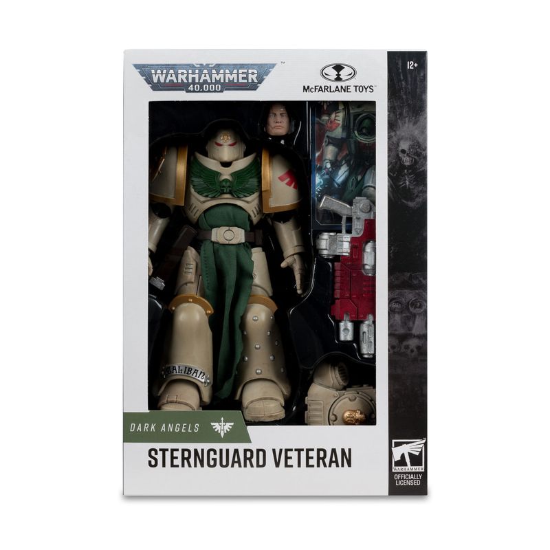 McFarlane Toys Warhammer 40,000 Sternguard Veteran: Dark Angels