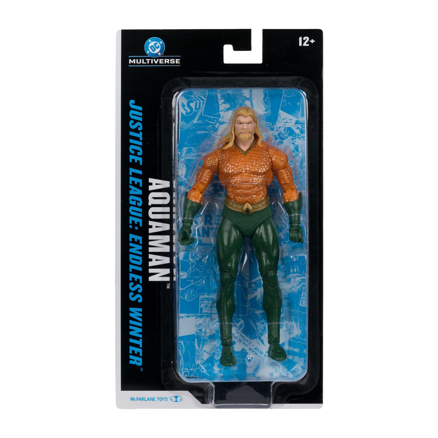 MCFARLANE TOYS DC Multiverse Aquaman (Endless Winter) Blister Card 7in Action Figure MCFARLANE TOYS DC Multiverse Aquaman (Endless Winter) Blister Card 7in Action Figure