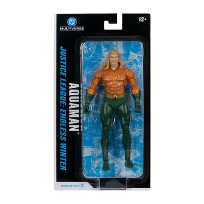 MCFARLANE TOYS DC Multiverse Aquaman (Endless Winter) Blister Card 7in Action Figure MCFARLANE TOYS DC Multiverse Aquaman (Endless Winter) Blister Card 7in Action Figure