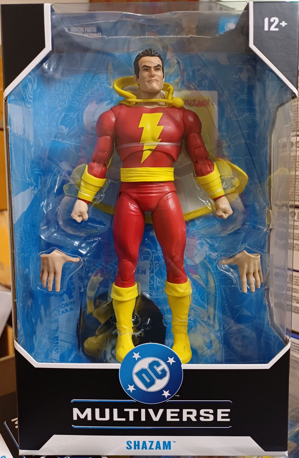 MCFARLANE TOYS DC MULTIVERSE 7" DC MULTIVERSE SHAZAM (POWER OF SHAZAM)