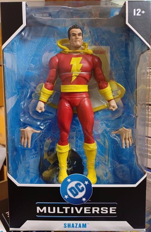 MCFARLANE TOYS DC MULTIVERSE 7" DC MULTIVERSE SHAZAM (POWER OF SHAZAM)