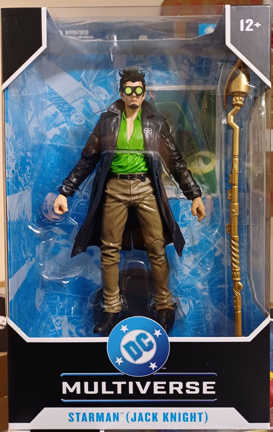 MCFARLANE TOYS DC MULTIVERSE 7" DC MULTIVERSE STARMAN (JACK KNIGHT)