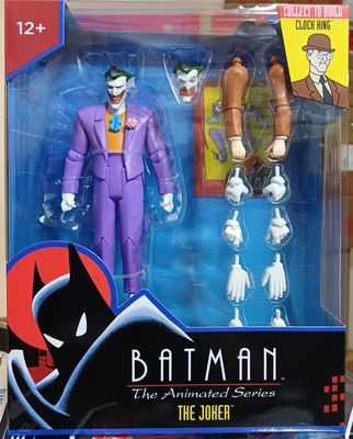DC DIRECT COLLECTIBLES 6" BATMAN THE ANIMATED SERIES WAVE 7 THE JOKER ACTION FIGURE (BAF CLOCK KING)