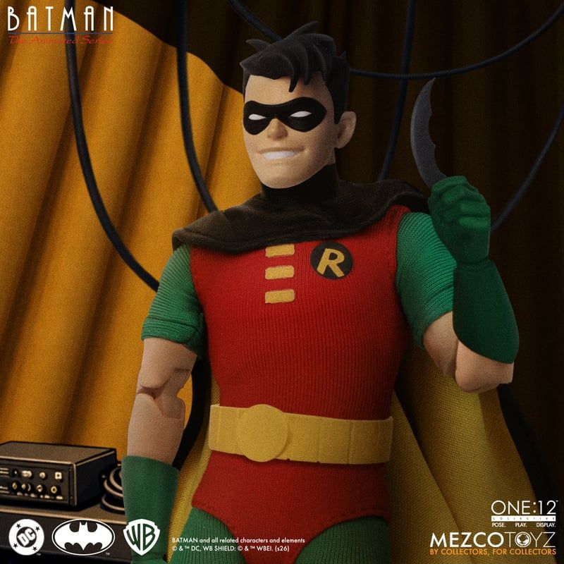**PRE ORDER** MEZCO ONE:12 COLLECTIVE DC Universe Batman: The Animated Series - Robin