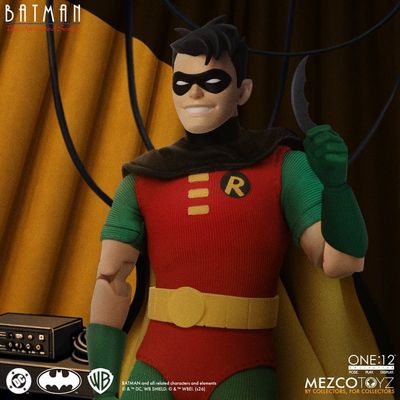 **PRE ORDER** MEZCO ONE:12 COLLECTIVE DC Universe Batman: The Animated Series - Robin