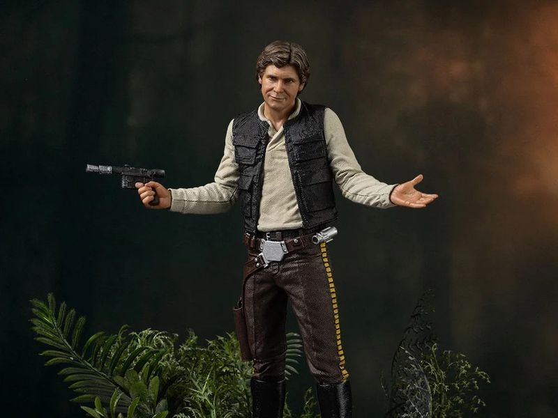 ***PRE-ORDER*** Iron Studios Star Wars Art Scale Statue 1/10 Han Solo (Episode VI) ***PRE-ORDER*** Iron Studios Star Wars Art Scale Statue 1/10 Han Solo (Episode VI)