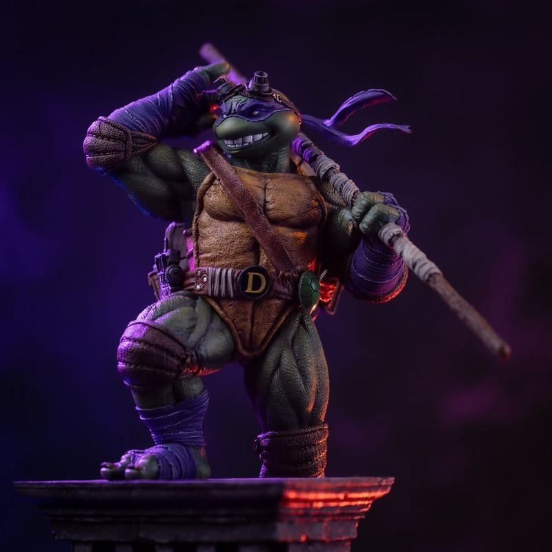 ***PRE-ORDER*** Iron Studios Teenage Mutant Ninja Turtles Art Scale Statue 1/10 Donatello Unleashed ***PRE-ORDER*** Iron Studios Teenage Mutant Ninja Turtles Art Scale Statue 1/10 Donatello Unleashed
