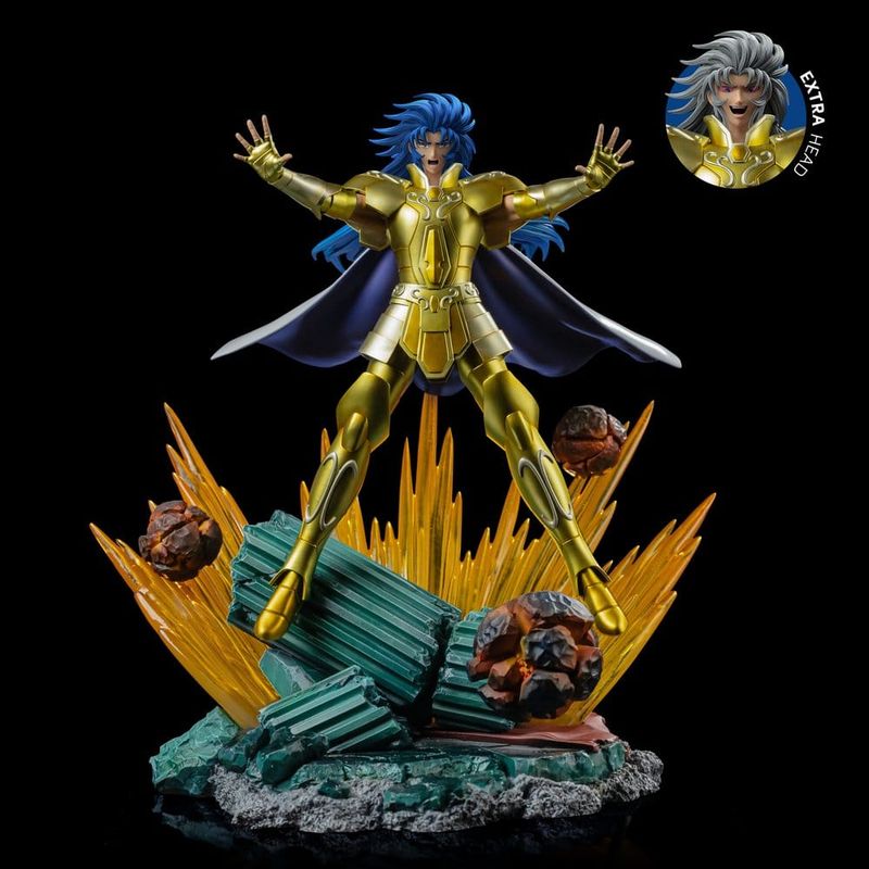 ***PRE-ORDER*** Iron Studios Saint Seiya Art Scale Statue 1/10 Gemini Saga ***PRE-ORDER*** Iron Studios Saint Seiya Art Scale Statue 1/10 Gemini Saga
