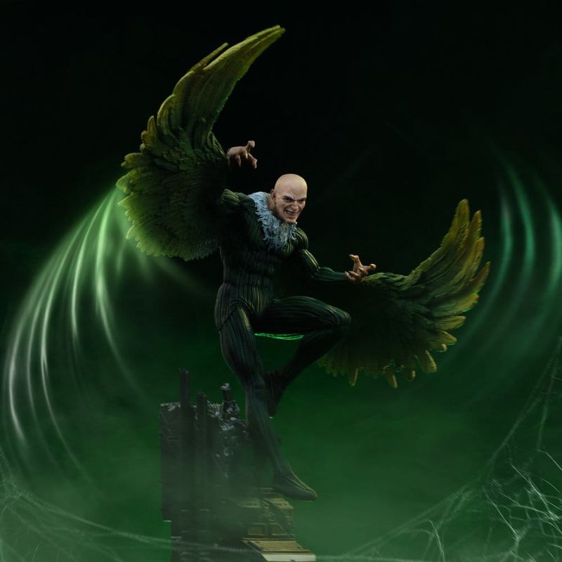 ***PRE-ORDER*** Iron Studios Marvel Comics BDS Art Scale Statue 1/10 Vulture (Spider-Man vs Villains Diorama) ***PRE-ORDER*** Iron Studios Marvel Comics BDS Art Scale Statue 1/10 Vulture (Spider-Man vs Villains Diorama)