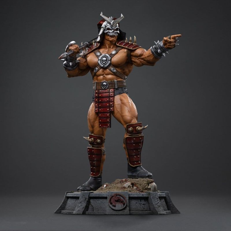 ***PRE-ORDER*** Iron Studios Mortal Kombat Art Scale Statue 1/10 Shao Khan ***PRE-ORDER*** Iron Studios Mortal Kombat Art Scale Statue 1/10 Shao Khan