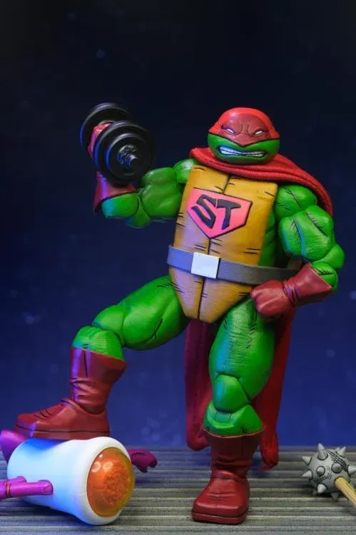 NECA 7 NECA 7" Scale TMNT Super Turtle (Mirage Comics) Action Figure