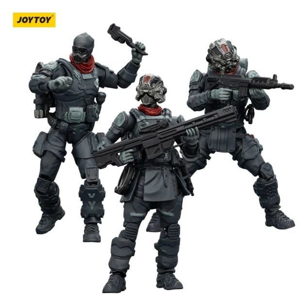 ** PRE-ORDER** Joy Toy Dark Source Action Figure 1/25 UNSC Faceless Squad 8 cm