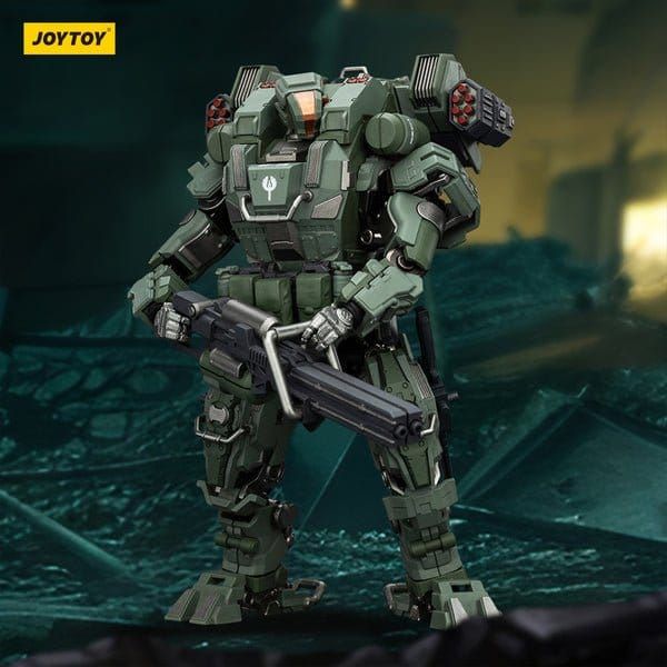 ** PRE-ORDER** Joy Toy Dark Source Action Figure 1/25 APOC Series Falcon 02 Rapid Assault Mech ST-8615 14 cm