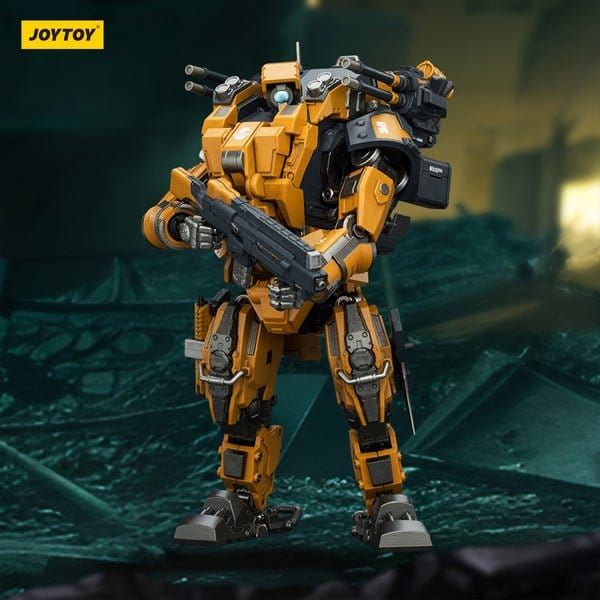 ** PRE-ORDER** Joy Toy Dark Source Action Figure 1/25 APOC Series Annihilator 02 Long-Range Strike Mech ST-8617 14 cm