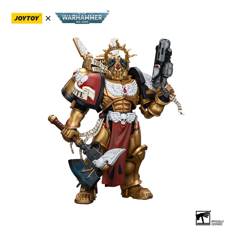 ** PRE-ORDER** Joy Toy Warhammer The Horus Heresy Action Figure 1/18 Blood Angels Commander Dante 12 cm