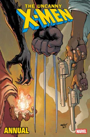 UNCANNY X-MEN ANNUAL #1 CVR A DAVID MARQUEZ MARVEL COMICS (8th April 2026) UNCANNY X-MEN ANNUAL #1 CVR A DAVID MARQUEZ MARVEL COMICS (8th April 2026)