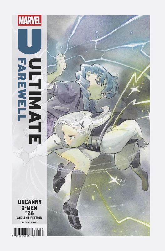 UNCANNY X-MEN #26 CVR C PEACH MOMOKO ULTIMATE FAREWELL VAR MARVEL COMICS (8th April 2026)