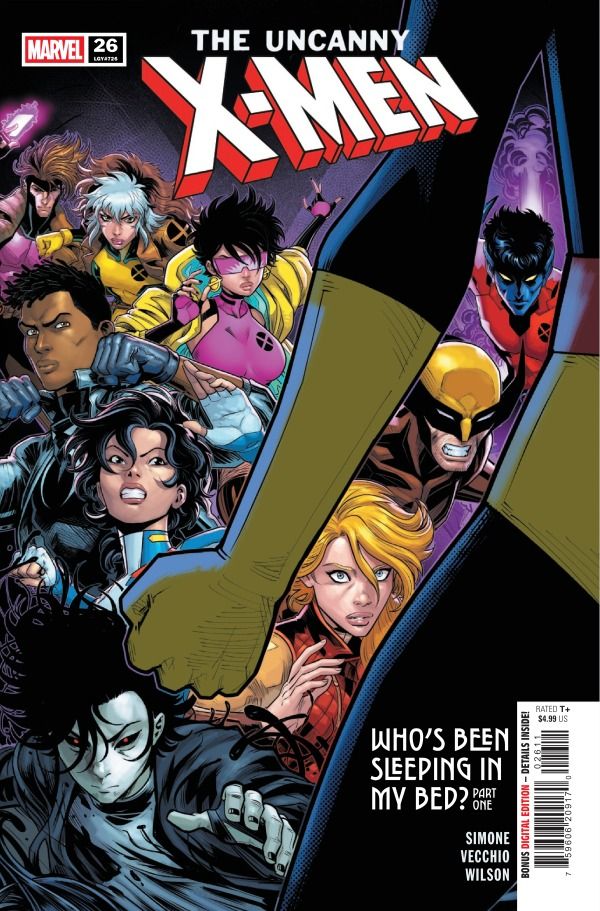 UNCANNY X-MEN #26 CVR A LUCIANO VECCHIO MARVEL COMICS (8th April 2026) UNCANNY X-MEN #26 CVR A LUCIANO VECCHIO MARVEL COMICS (8th April 2026)