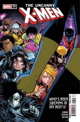 UNCANNY X-MEN #26 CVR A LUCIANO VECCHIO MARVEL COMICS (8th April 2026)