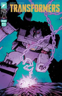 TRANSFORMERS #31 CVR B DW JOHNSON MIKE SPICER VAR IMAGE COMICS (8th April 2026)