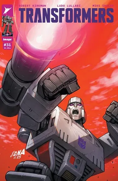 TRANSFORMERS #31 CVR A DAVID NAKAYAMA IMAGE COMICS (8th April 2026)