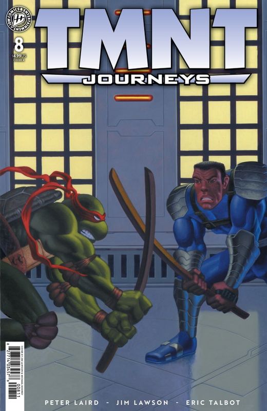 TMNT JOURNEYS #8 CVR A MICHAEL DOONEY IDW COMICS (8th April 2026)