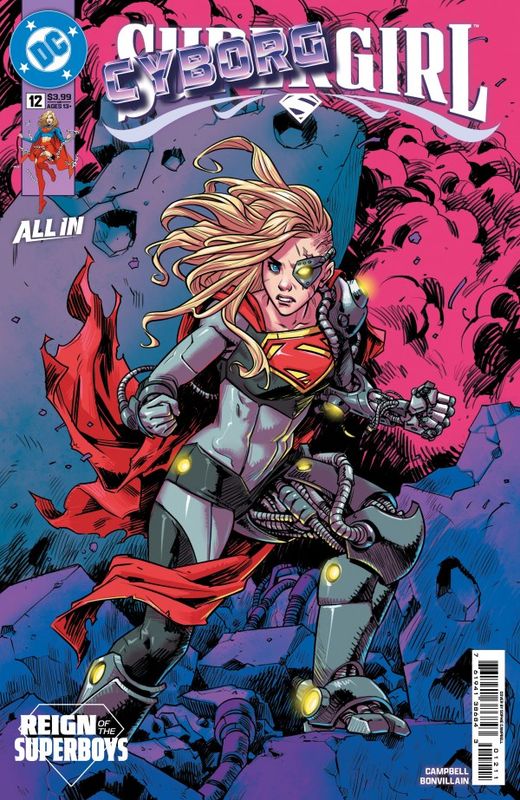 SUPERGIRL #12 CVR A SOPHIE CAMPBELL DC COMICS (8th April 2026)